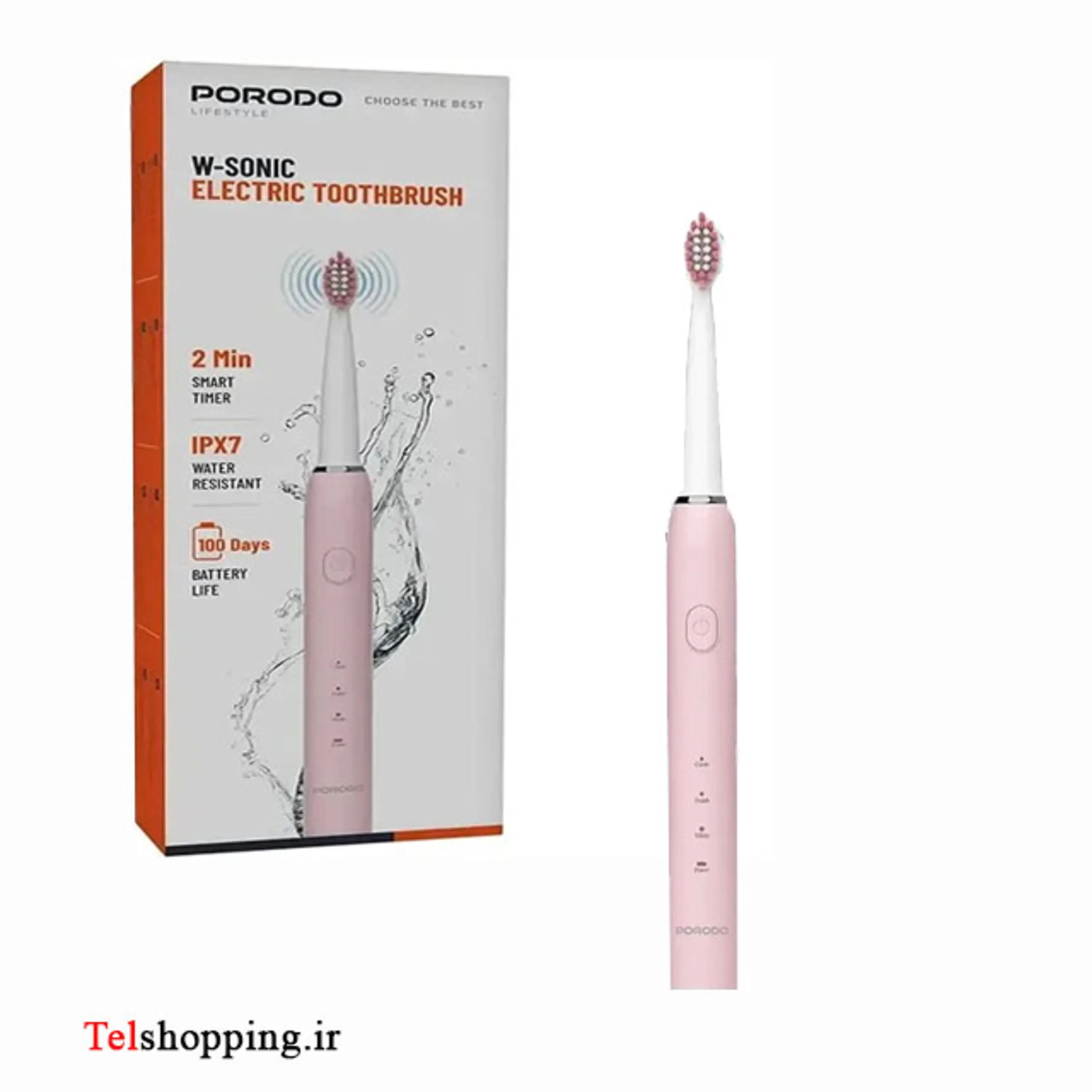 مسواک برقی پرودو مدل PDLFST905PK